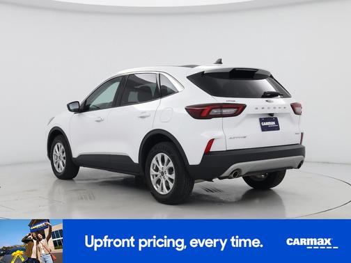 White 2023 Ford Escape Active