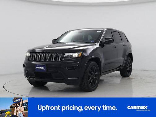 Black 2020 Jeep Grand Cherokee Altitude