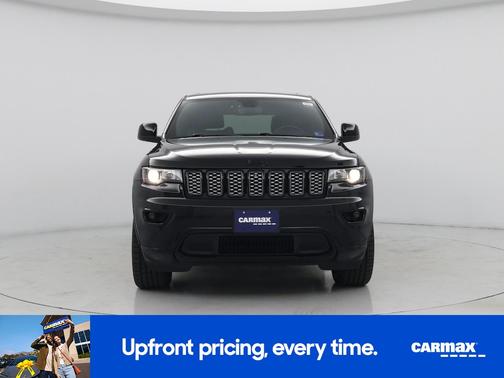 Black 2020 Jeep Grand Cherokee Altitude