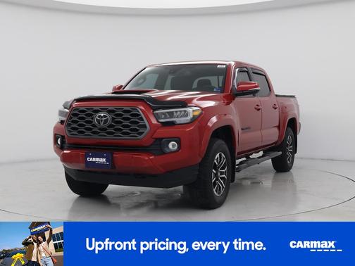 Red 2022 Toyota Tacoma TRD Sport