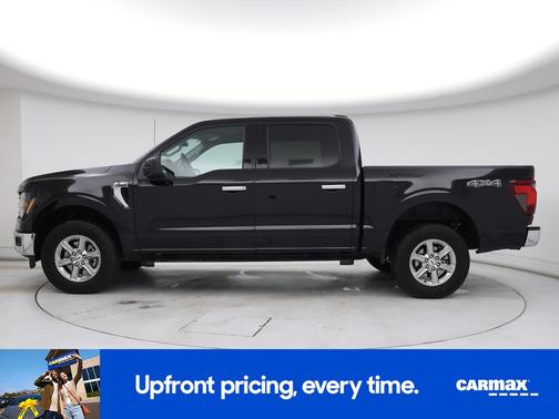 Black 2025 Ford F-150 XLT