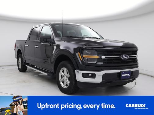 Black 2025 Ford F-150 XLT