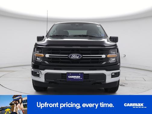 Black 2025 Ford F-150 XLT