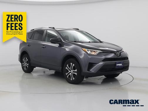 Gray 2017 Toyota RAV4 LE