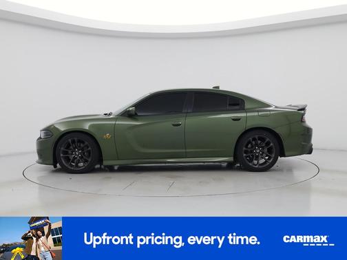 Green 2021 Dodge Charger Scat Pack