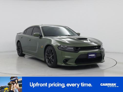 Green 2021 Dodge Charger Scat Pack