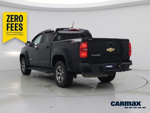 Black 2015 Chevrolet Colorado Z71