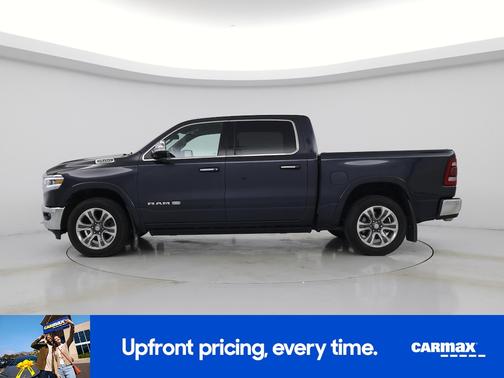 Blue 2019 RAM 1500 Laramie Longhorn