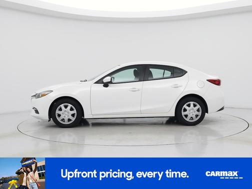 White 2017 Mazda Mazda3 Sport