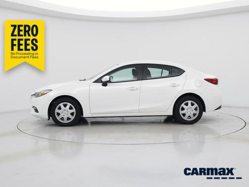 White 2017 Mazda Mazda3 Sport