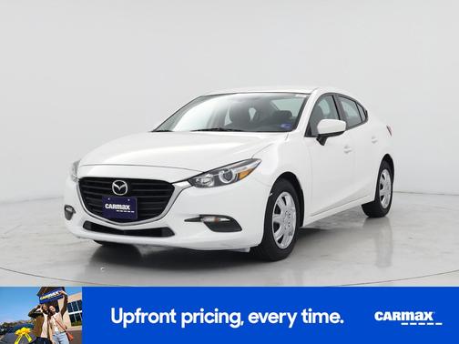 White 2017 Mazda Mazda3 Sport