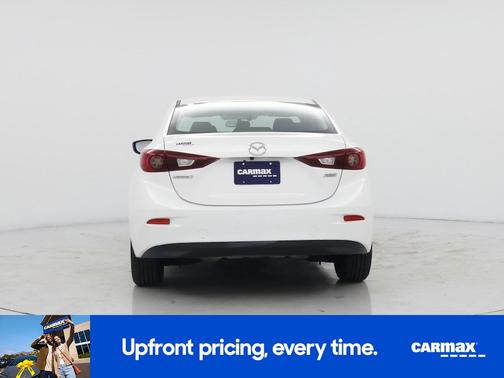 White 2017 Mazda Mazda3 Sport