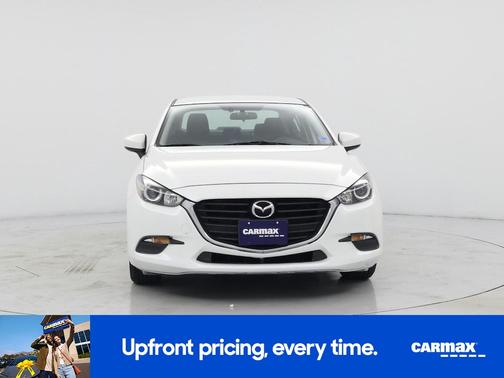White 2017 Mazda Mazda3 Sport