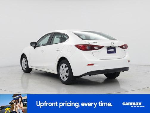 White 2017 Mazda Mazda3 Sport