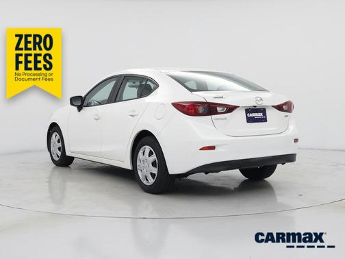 White 2017 Mazda Mazda3 Sport