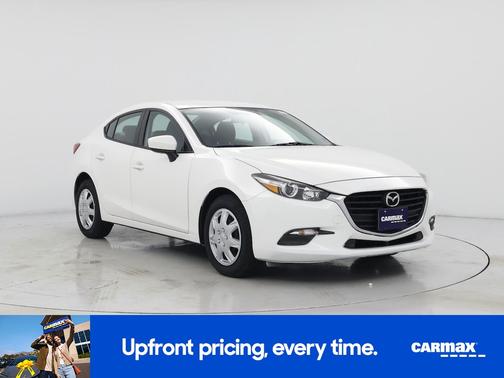White 2017 Mazda Mazda3 Sport