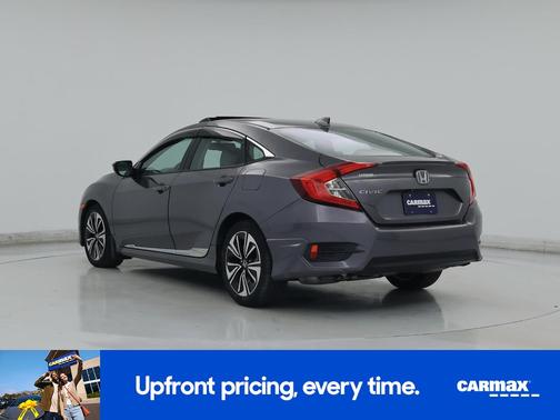 Gray 2016 Honda Civic EX-L