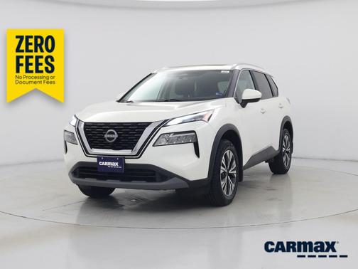 White 2023 Nissan Rogue SV