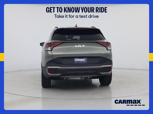 Green 2023 Kia Sportage Plug-In Hybrid X-Line
