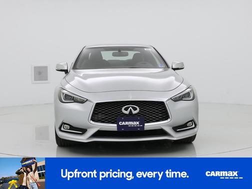 2018 INFINITI Q60 Red Sport 400