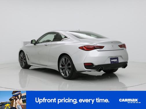 2018 INFINITI Q60 Red Sport 400