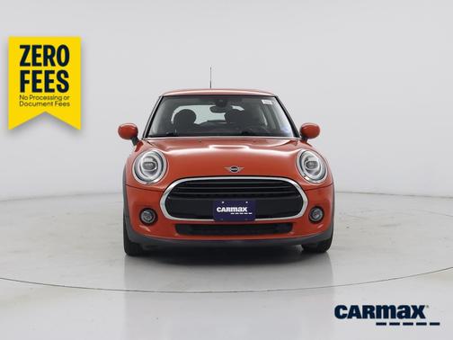 Orange 2020 MINI Hardtop
