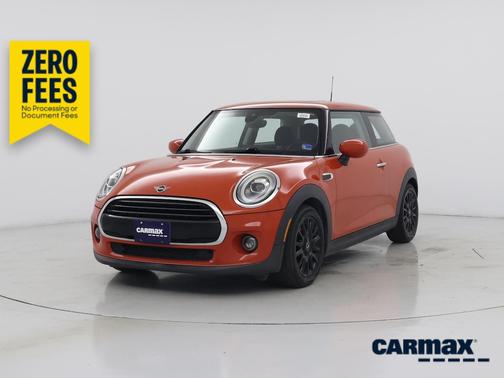 Orange 2020 MINI Hardtop