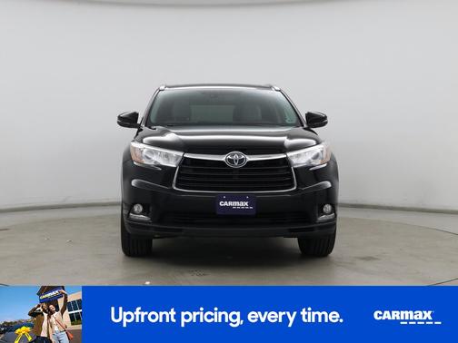 2016 Toyota Highlander Limited Platinum