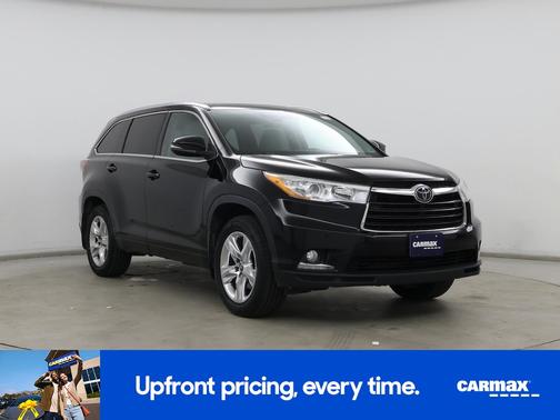 2016 Toyota Highlander Limited Platinum