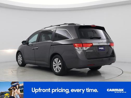 Gray 2015 Honda Odyssey EX-L