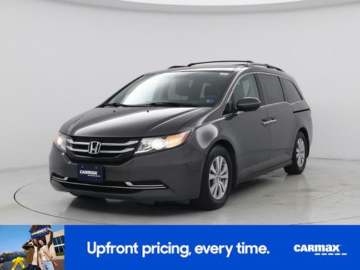 Gray 2015 Honda Odyssey EX-L