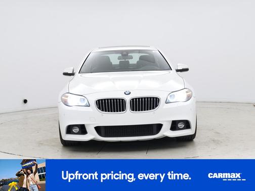 White 2016 BMW 535 I