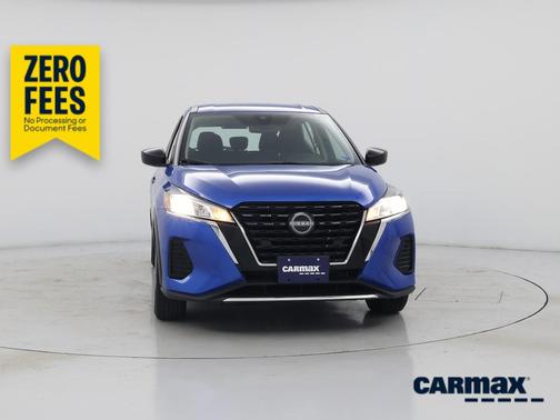Blue 2023 Nissan Kicks S