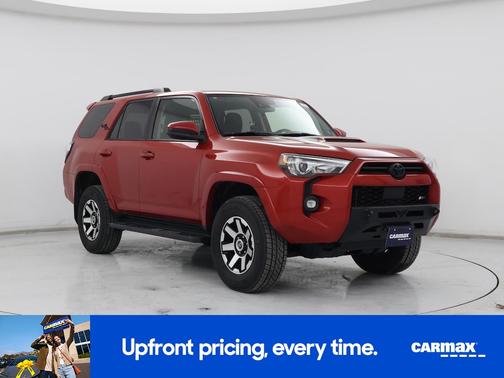 2021 Toyota 4Runner TRD Off Road