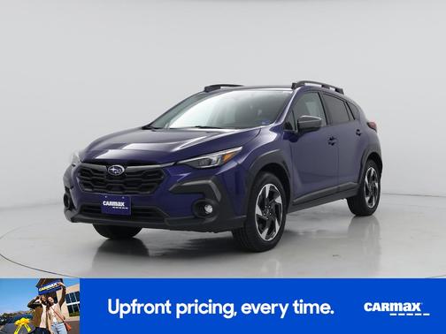 Blue 2024 Subaru Crosstrek Limited