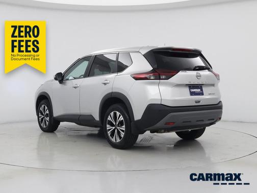 Silver 2023 Nissan Rogue SV
