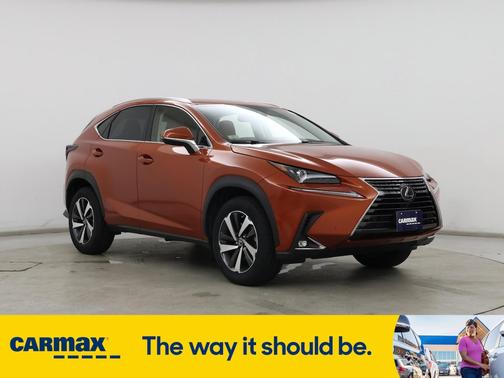 2020 Lexus NX 300 Luxury