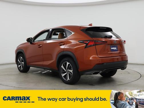2020 Lexus NX 300 Luxury