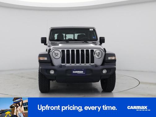 Gray 2021 Jeep Gladiator Sport