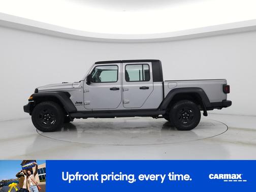 Gray 2021 Jeep Gladiator Sport
