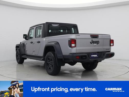 Gray 2021 Jeep Gladiator Sport