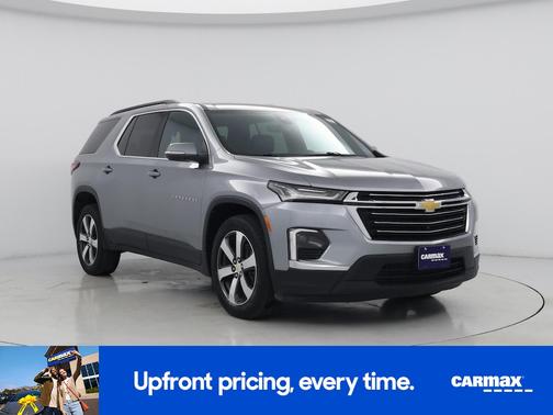 Gray 2023 Chevrolet Traverse LT Leather