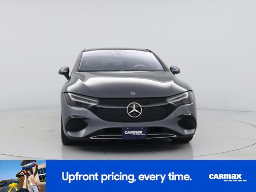 Gray 2023 Mercedes-Benz EQE 350