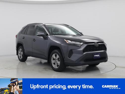 Gray 2022 Toyota RAV4 XLE