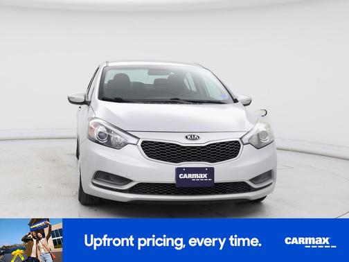 Silver 2015 Kia Forte LX