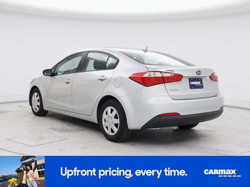 Silver 2015 Kia Forte LX