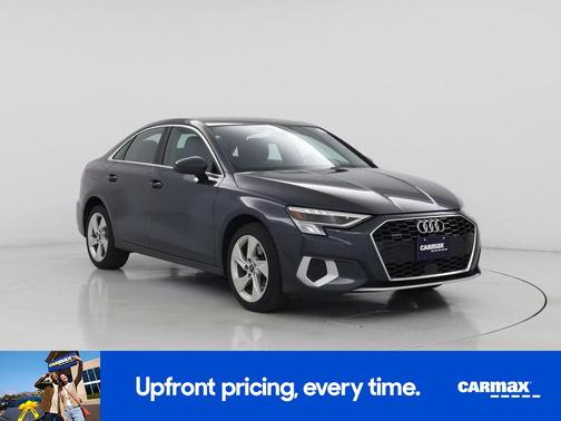 Gray 2024 Audi A3 Premium