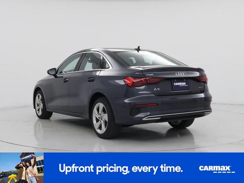 Gray 2024 Audi A3 Premium