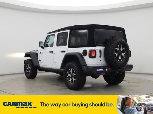2019 Jeep Wrangler Unlimited Rubicon