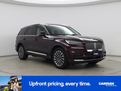 2022 Lincoln Aviator Standard